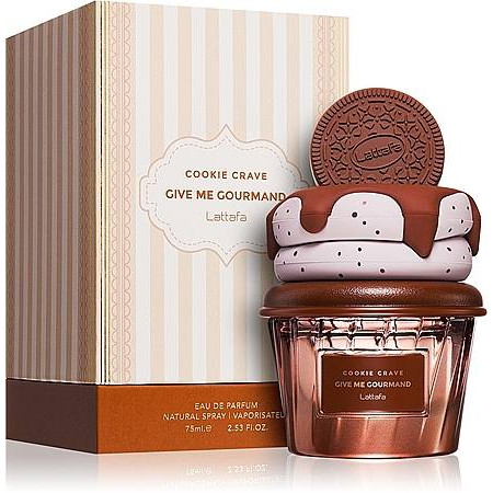 Парфумерна вода унісекс Lattafa Give Me Gourmand Cookie Crave 75 ml (100% Original)
