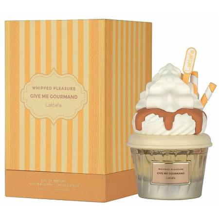 Парфумерна вода унісекс Lattafa Give Me Gourmand Whipped Pleasure 75 ml (100% Original)