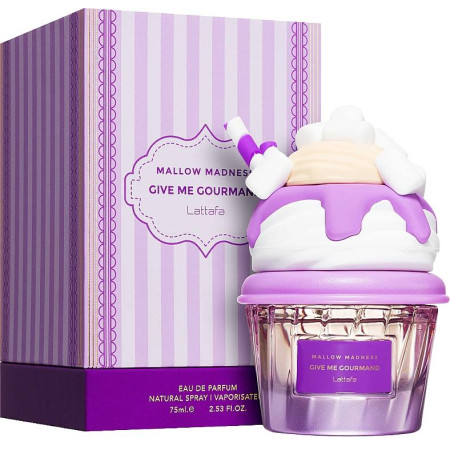 Парфумерна вода унісекс Lattafa Give Me Gourmand Mallow Madness 75 ml (100% Original)