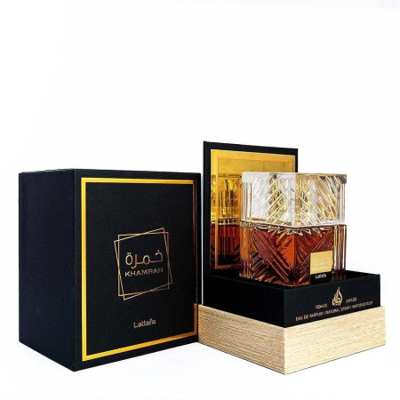 Парфумована вода унісекс Lattafa Perfumes Khamrah 100 мл
