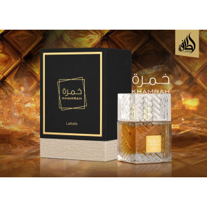 Парфумована вода унісекс Lattafa Perfumes Khamrah 100 мл. Photo 2