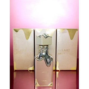 Женская парфюмированная вода Lattafa Eclaire 100 ml – сладкий восточно-цветочный аромат. Photo 3