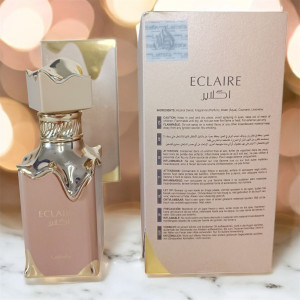 Женская парфюмированная вода Lattafa Eclaire 100 ml – сладкий восточно-цветочный аромат. Photo 2