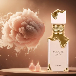 Женская парфюмированная вода Lattafa Eclaire 100 ml – сладкий восточно-цветочный аромат. Photo 2