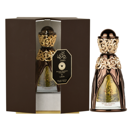 Парфумована вода Lattafa Zikra 100ml – унісекс, 100% оригінал