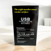Лампа акумуляторна кемпінгова LED 30W із USB | 6–8 годин роботи