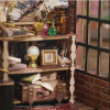 3D Румбокс “Гарри Поттер” Магазин магии DIY Dollhouse + Пылезащитный купол