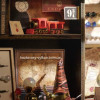 3D Румбокс “Гарри Поттер” Магазин магии DIY Dollhouse + Пылезащитный купол