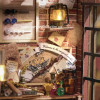 3D Румбокс “Гарри Поттер” Магазин магии DIY Dollhouse + Пылезащитный купол