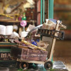 3D Румбокс “Гарри Поттер” Магазин магии DIY Dollhouse + Пылезащитный купол