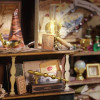 3D Румбокс “Гарри Поттер” Магазин магии DIY Dollhouse + Пылезащитный купол