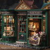 3D Румбокс “Гарри Поттер” Магазин магии DIY Dollhouse + Пылезащитный купол