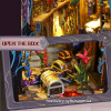 3D Бук Нук Ящик Пандоры Book Nook Румбокс