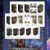 3D Бук Нук Ящик Пандоры Book Nook Румбокс