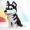 Конструктор Magic Blocks "Таємне життя свійських тварин" Хаски 30 см