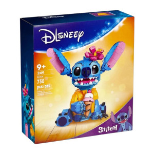 Конструктор Стіч з рожком морозива – 730 деталей | Disney Stitch. Photo 2