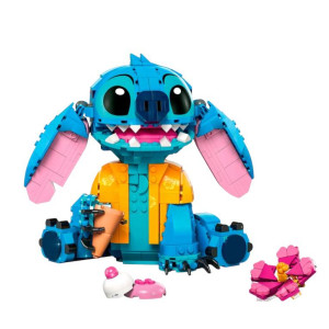 Конструктор Стіч з рожком морозива – 730 деталей | Disney Stitch. Photo 3