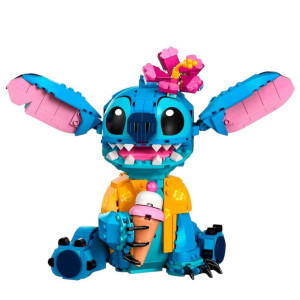 Конструктор Стич с рожком мороженого – 730 деталей Disney Stitch