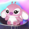 Конструктор Magic Blocks в виде Стича Angel 50 см Цвет: Розовый