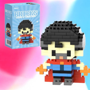Конструктор BRICKS 3Д “Мульт герои” Доктор Стрэндж лего 6 см