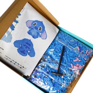 Конструктор Magic Blocks "Мульт герої" Стіч 25 см. Photo 3