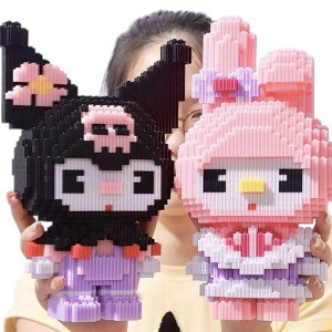 Конструктор Magic Blocks "Мульт герои" Мелоди, My Melody 26 см. Photo 2