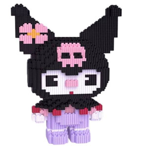 Конструктор Magic Blocks "Мульт герои" Куроми Kuromi 25 см