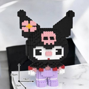 Конструктор Magic Blocks "Мульт герои" Куроми Kuromi 25 см. Photo 3