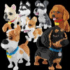 Конструктор Magic Blocks "Мульт герої" "Таємне життя свійських тварин" Мопс Мел