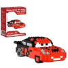 Конструктор 3D Building Block Toy Car  “Мульт герои” Тачки Молния 5х10 см 