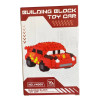 Конструктор 3D Building Block Toy Car  “Мульт герои” Тачки Молния Маккуин 5х10 см 