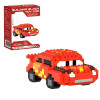 Конструктор 3D Building Block Toy Car  “Мульт герои” Тачки Молния Маккуин 5х10 см 
