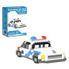 Конструктор 3D Building Block Toy Car  “Мульт герои” Тачки Шериф 5х10 см 