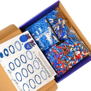 Конструктор Magic Blocks "Супер герої" Капітан Америка 30 см. Photo 3