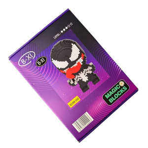 Конструктор Magic Blocks "Супер герої" Venom 30 см. Photo 2