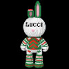 Конструктор Magic Blocks Зайчик Gucci Bearbrick
