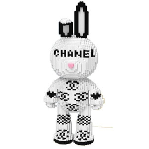 Конструктор Magic Blocks Зайчик Chanel Bearbrick