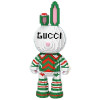 Конструктор Magic Blocks Зайчик Gucci Bearbrick
