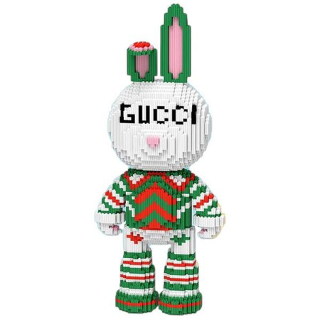 Конструктор Magic Blocks Зайчик Gucci Bearbrick