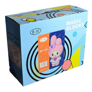 Конструктор Magic Blocks у вигляді Мелоді Melody 60 см. Photo 3