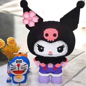 Конструктор Magic Blocks Куромі Kuromi 60 см. Photo 2