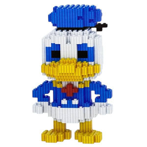 Конструктор Magic Blocks "Мульт герои" Дональд Дак 16 см. Photo 2