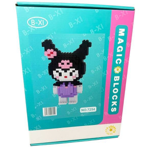Конструктор Magic Blocks "Мульт герої" Куромі 23 см. Photo 3