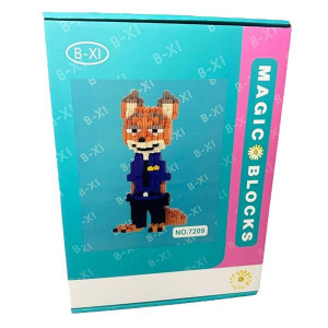 Конструктор Magic Blocks "Мульт герои" Ник Уайлд 17 см. Photo 3