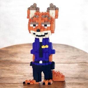 Конструктор Magic Blocks "Мульт герои" Ник Уайлд 17 см. Photo 2