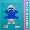Конструктор Magic Blocks "Мульт герої" Смурфік 16 см