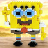 Конструктор Magic Blocks "Мульт герої" Спанч Боб 16 см
