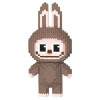 Конструктор Magic Blocks “LABUBU Лабубу” 33 см Колір: коричневий