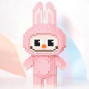 Конструктор Magic Blocks “LABUBU Лабубу” 33 см Колір: рожевий
