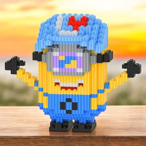 Конструктор Magic Blocks 3Д “Мульт герои” Миньон 15 см. Photo 2